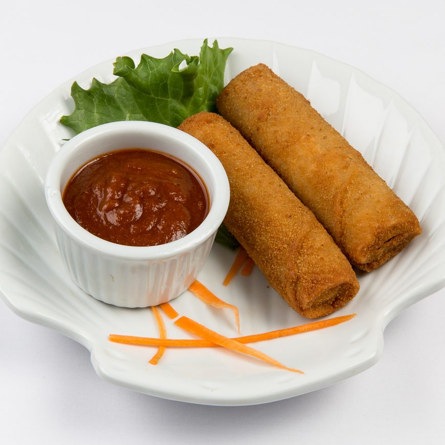 Mutton Vegetarian Roll