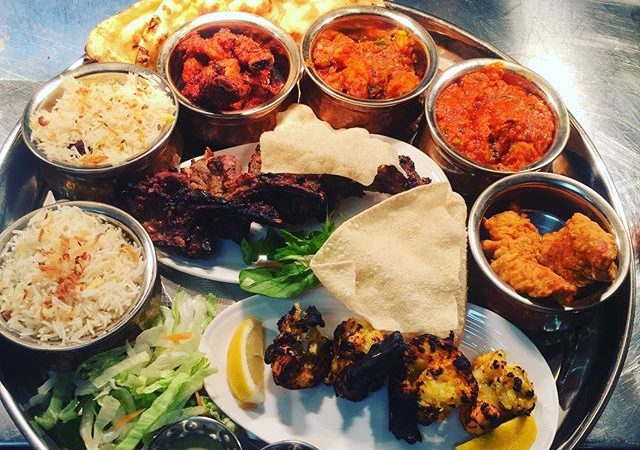 Meat Thali