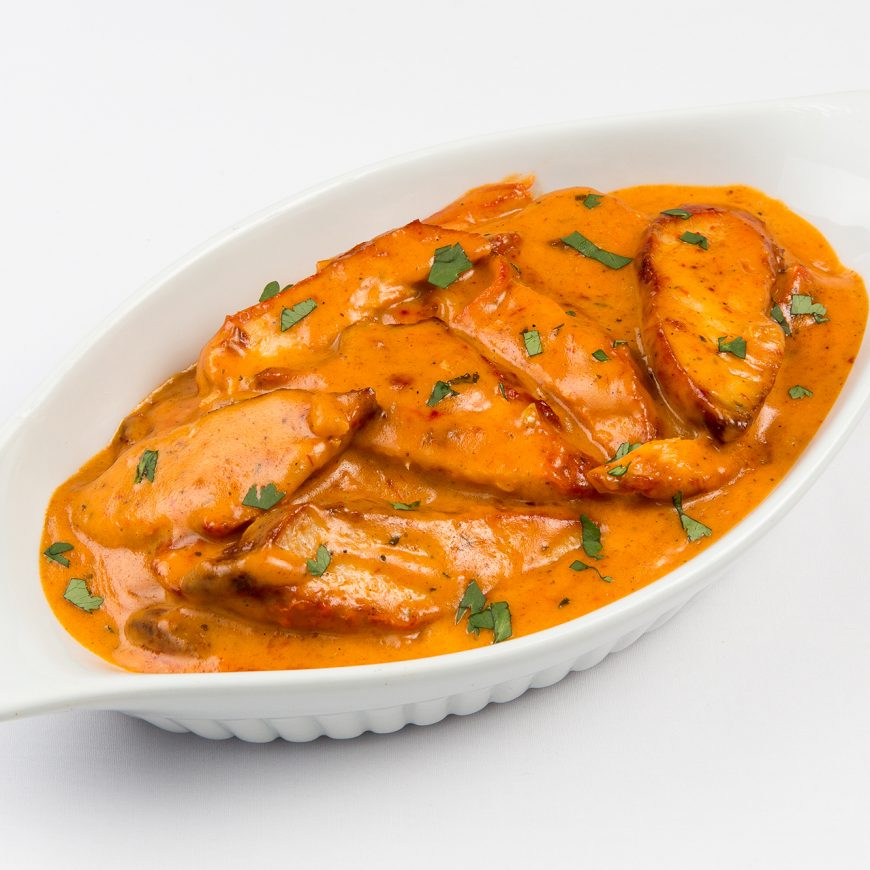 butter chicken