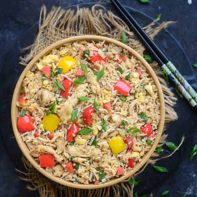 Chicken Fried Rice
