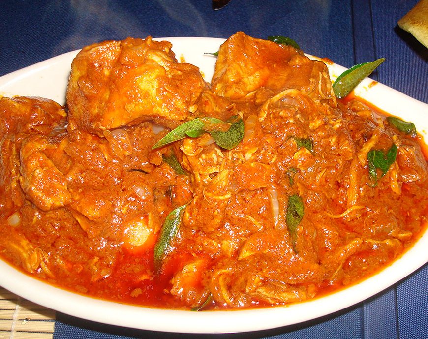 curried chicken for take out