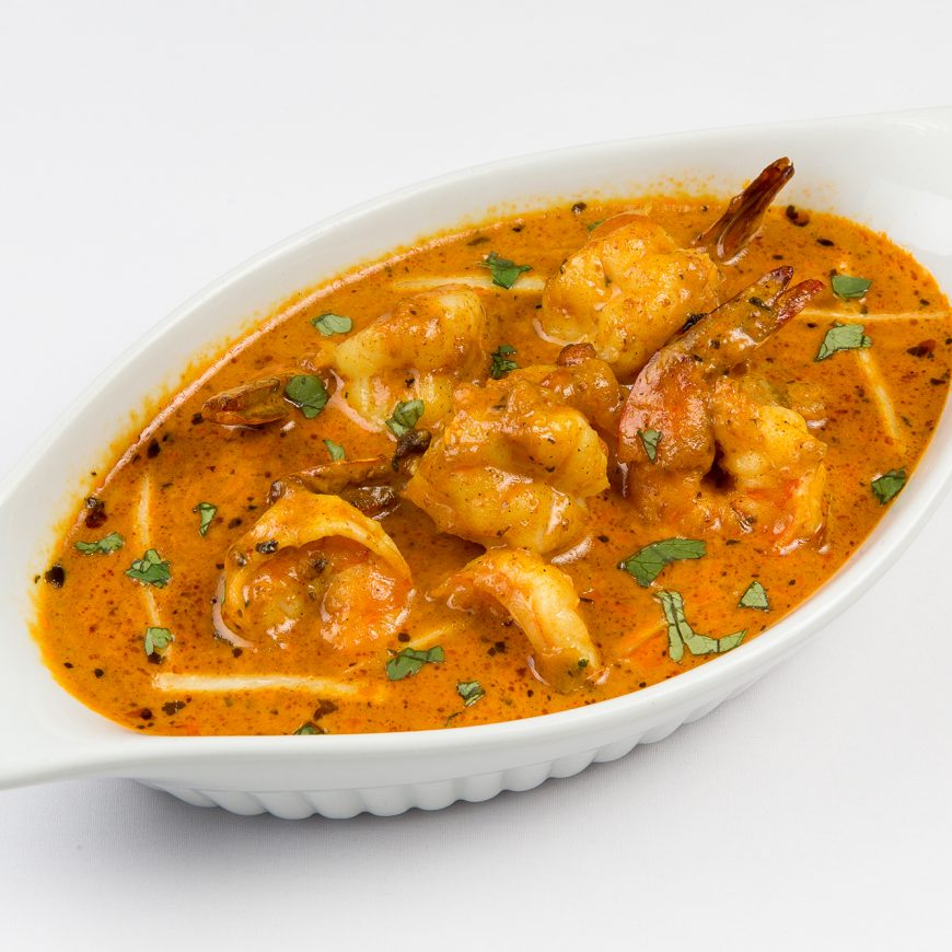 Curried Shrimp