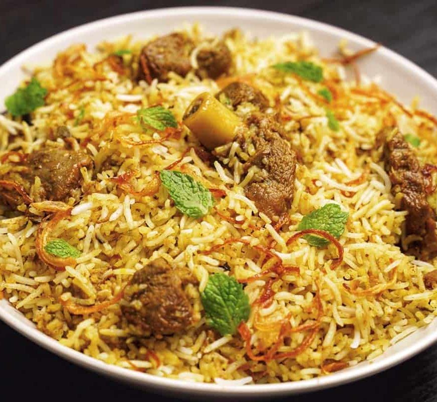 Mutton Biryani