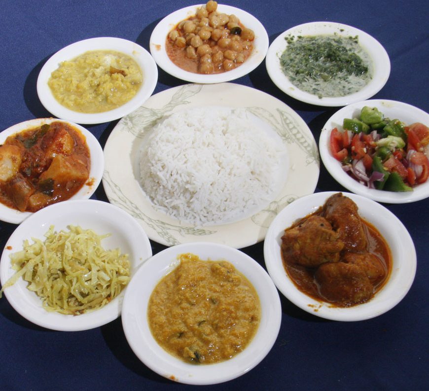 Fish Thali