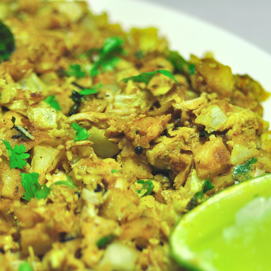 Chicken String Hoppers Kothu