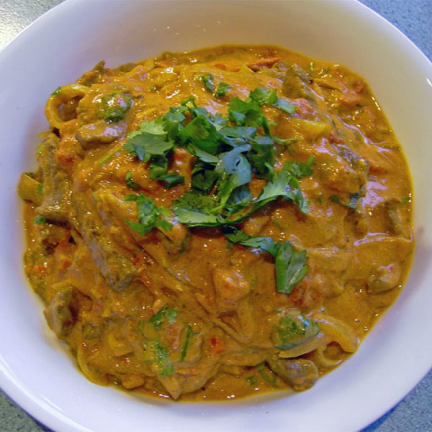 Curried Beef