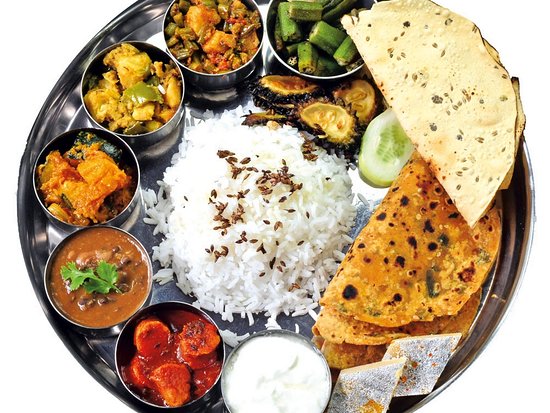 Vegetable Thali