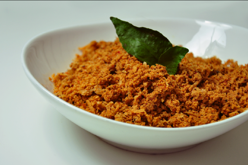 Coconut sambol for take out