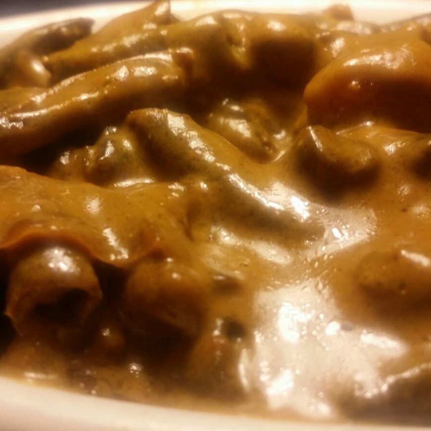 Seasonal vegetable of the day for take out.