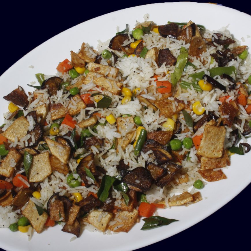 Vegetable Fried Rice