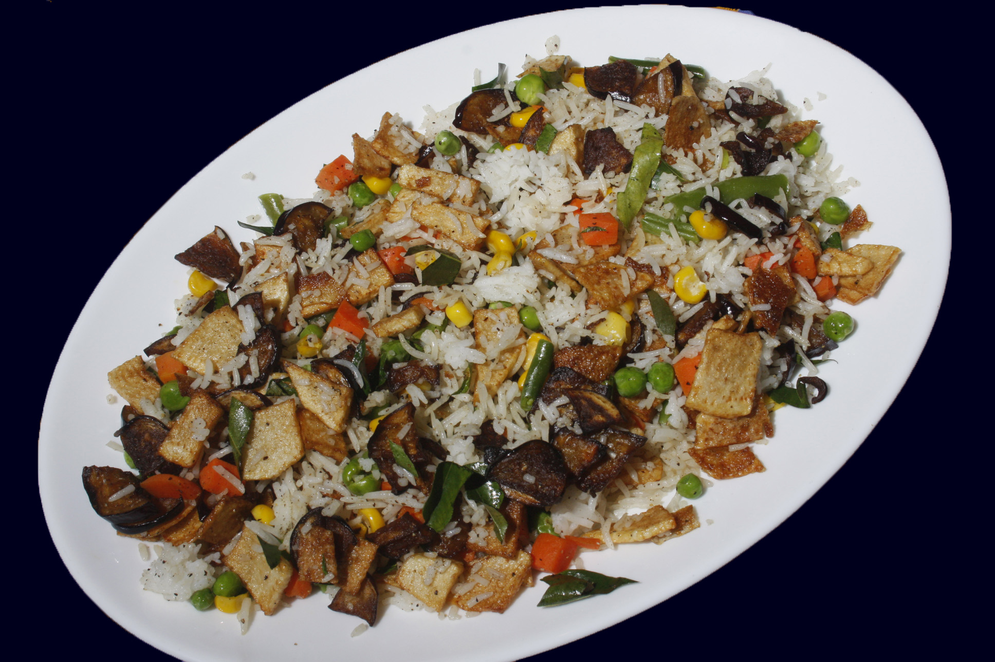 Vegetable Fried Rice