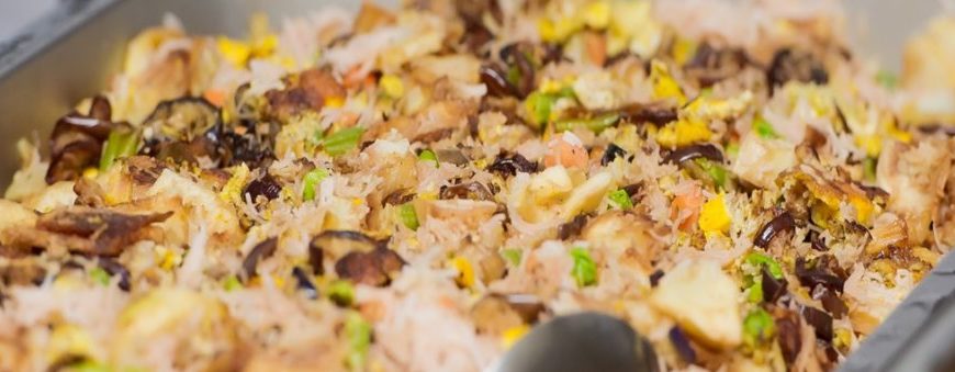 Beef String Hoppers Kothu