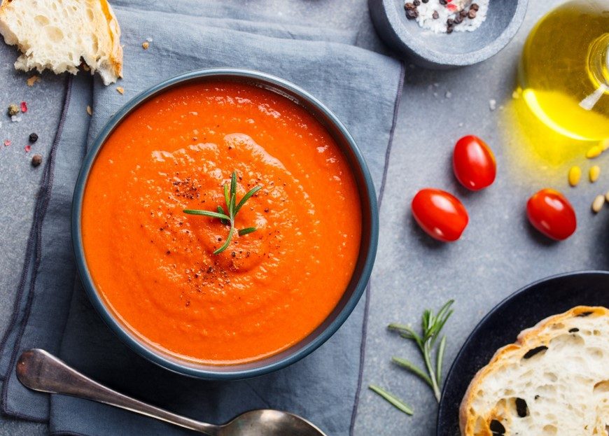 Tomato Spicy Soup